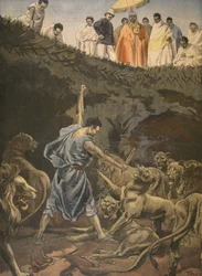 A gift of Menelick, illustration from 